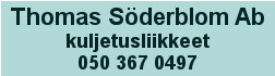 Thomas Söderblom Ab logo